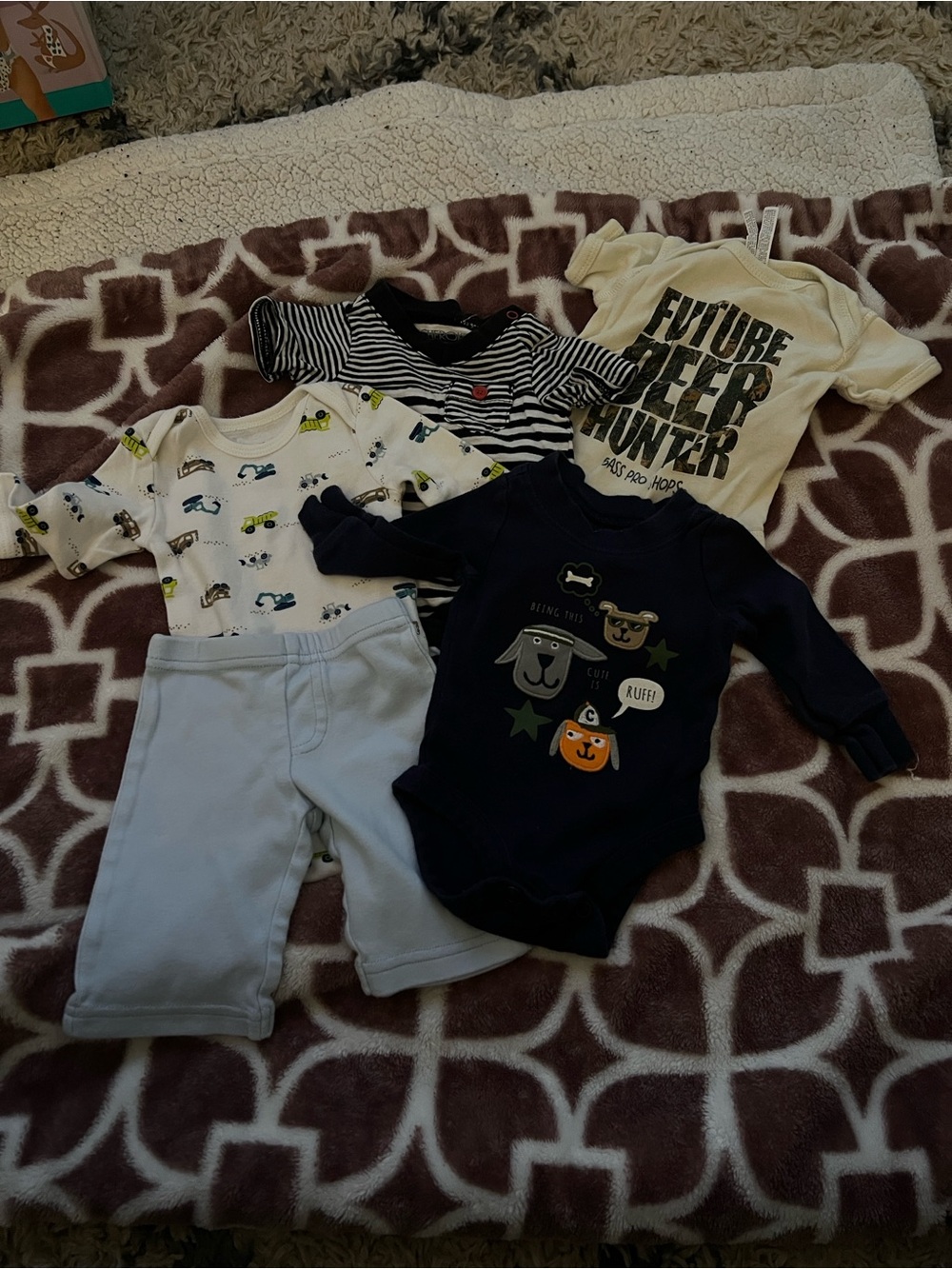 Boys Newborn Bundle